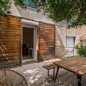 Appartement Le Canopee 3 Pers F1 Terrasse Fibre Centre-ville, Millau